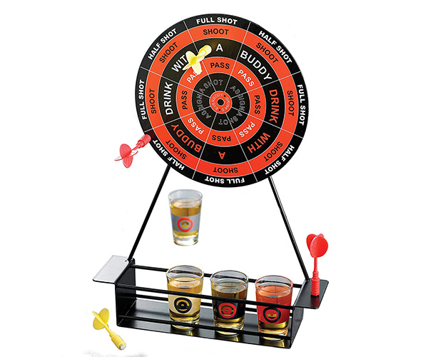 Shot Glass Darts Bar Game Set