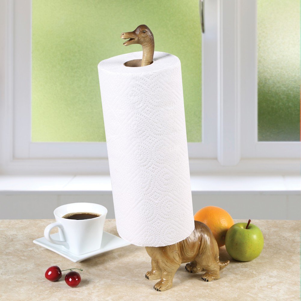 Brontosaurus Paper Towel Holder