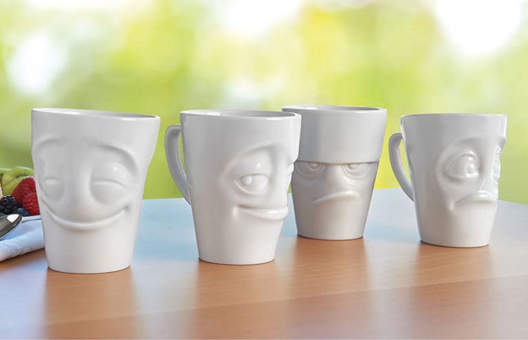 EmotiMugs - Coffee Mugs With Expressions