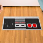 Nintendo NES Controller Floor Mat