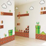 Nintendo Super Mario Bros Wall Graphics