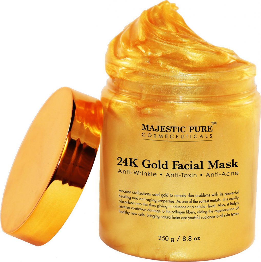 Pure 24k Gold Facial Mask 5255