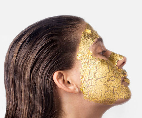 Pure 24K Gold Facial Mask