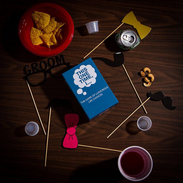 THIS ONE TIME, I… THE GAME OF LUDICROUS LIFE CHOICES