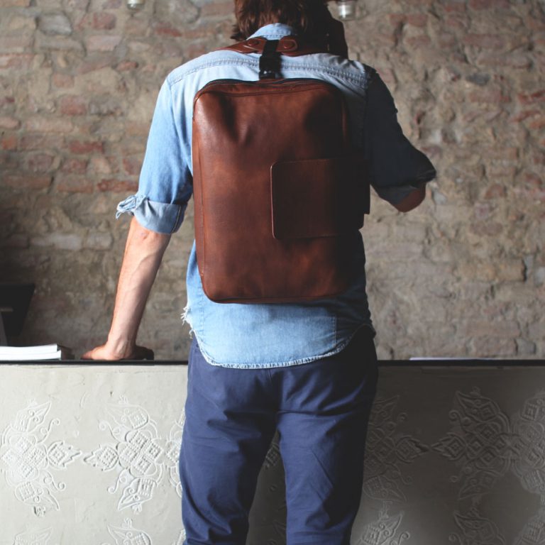 24two Leather Backpack