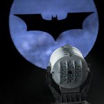 Bat-Signal Prop Light