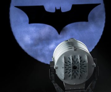 Bat-Signal Prop Light