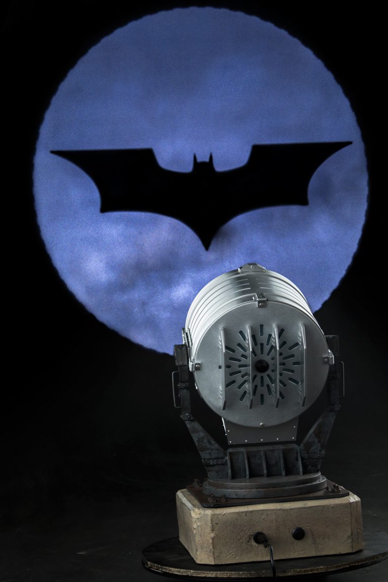 Bat-Signal Prop Light