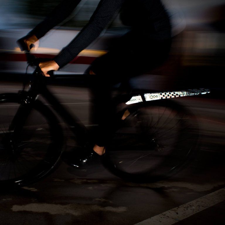 Bicycle Rain Fender Reflectors