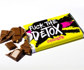 F*ck The Detox Chocolate