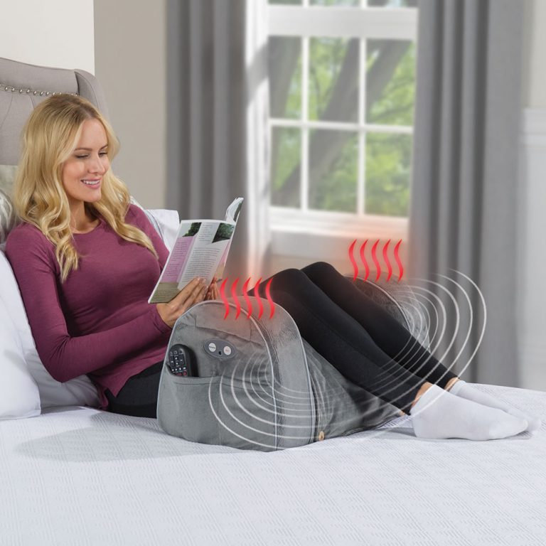 Heated Massaging Leg Rest