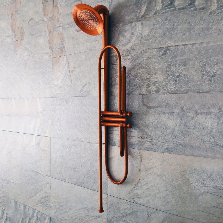 Jazz Shower by Vlad Mititelu