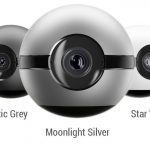 Moon by 1-Ring: World's Coolest Levitating Smart Security Camera