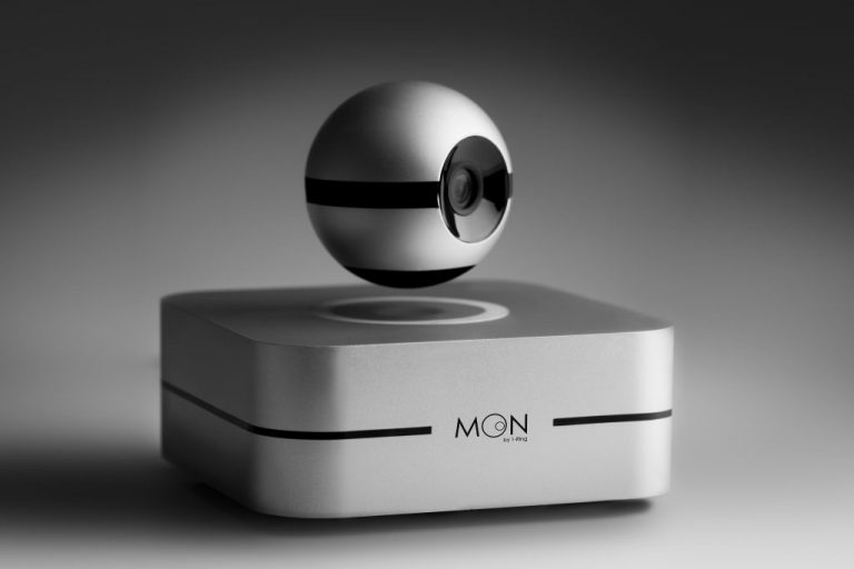 Moon by 1-Ring: World's Coolest Levitating Smart Security Camera