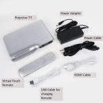 PIQS TT Virtual Touch Portable Projector