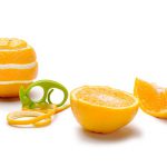 Zesty 2-in-1 Citrus Zester and Peeler