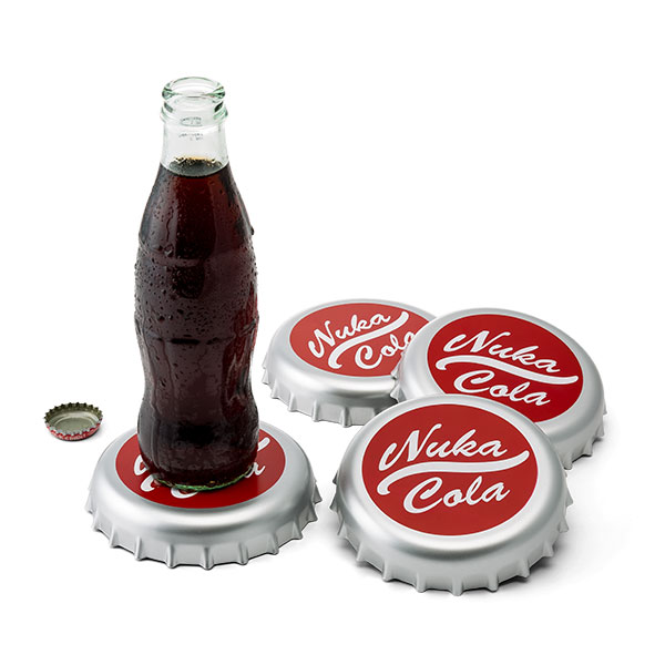 Cola Bottle Cap Coasters