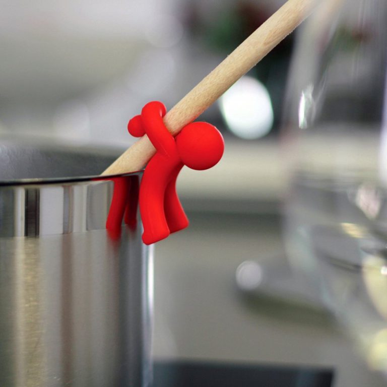 Hug Doug Silicone Spoon Saver