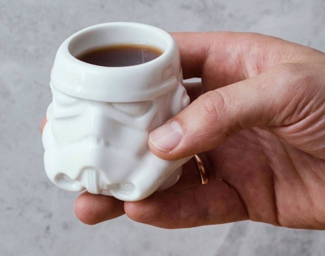 Star Wars Stormtrooper Espresso Mugs