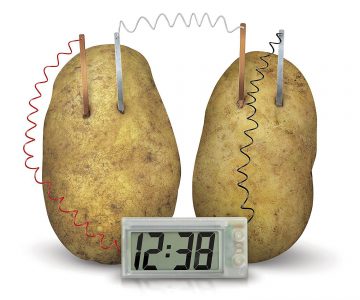 The Potato Clock