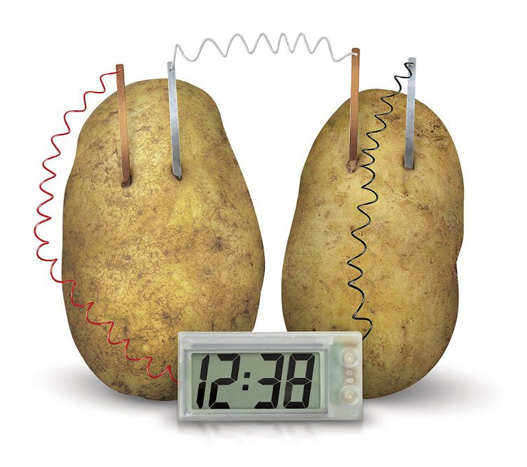 The Potato Clock