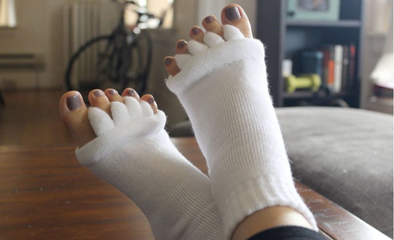 Toe Separator Socks