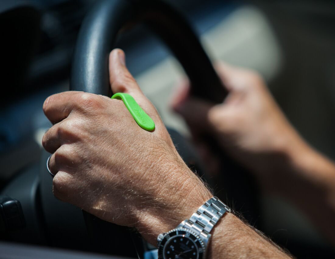 Aculief Natural Headache and Tension Relief Wearable