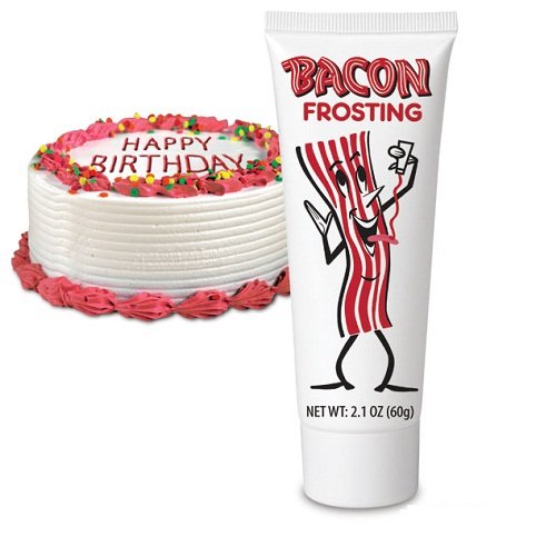 Bacon Flavored Cake Frosting