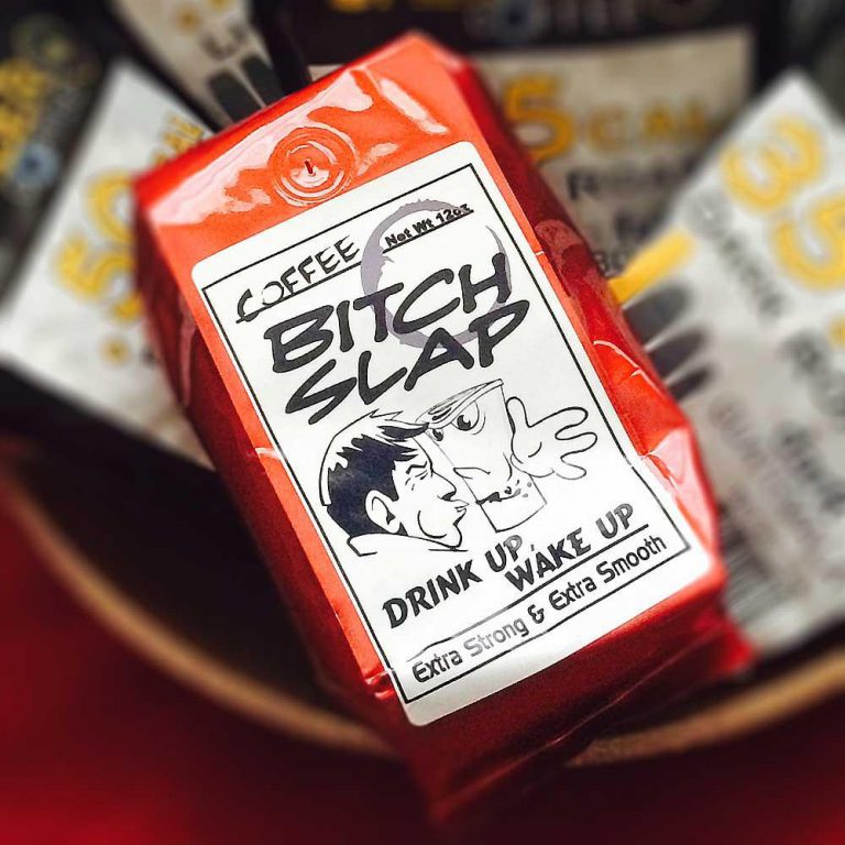 Coffee Bitch Slap