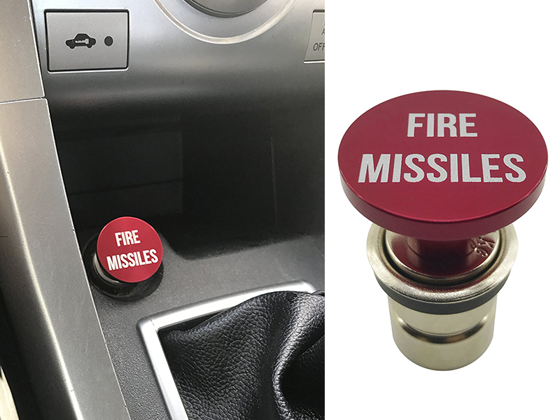Fire Missiles Car Lighter
