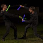 Glow Battle An interactive Light-Up Sword Game