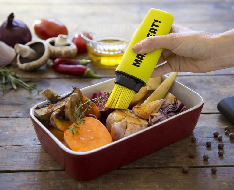 Mark-Eat! Basting Brush