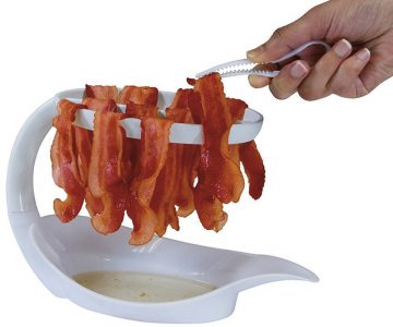 Microwaveable Bacon Rack