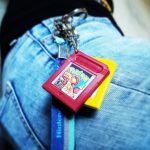 Pokemon Cartridge Keychains