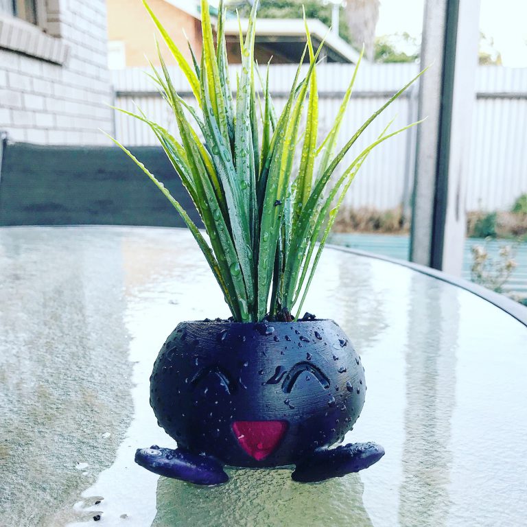 Pokemon Oddish Planter