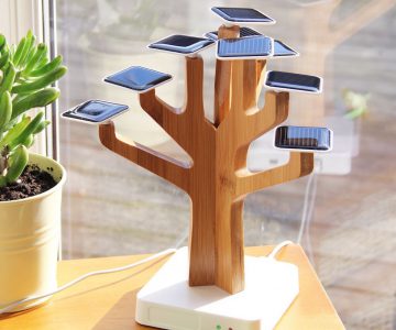 Solar Suntree – Nature Inspired Charger