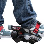 Turbo Jetts Electric Motorized Heel Wheels Skates