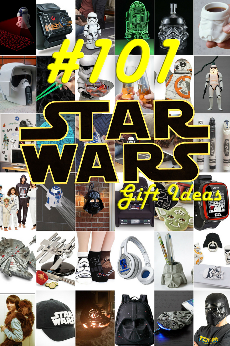 Jedi Star Wars Actionfigur Geschenkidee Nerd Geek Collection Logo Gadget