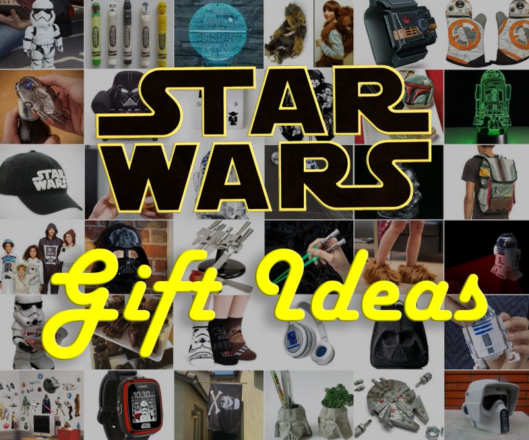 101 Best Star Wars Gadgets, Gifts & Merchandise For Star Wars Fans