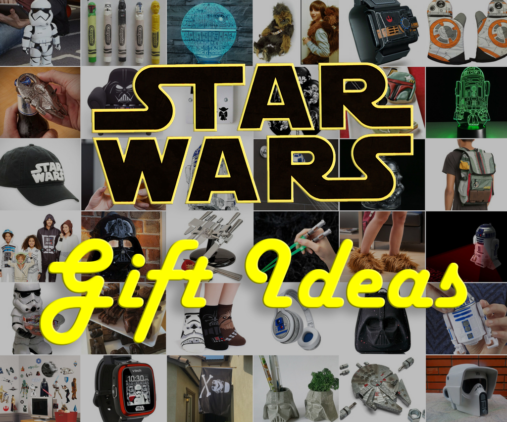 18 Geeky Gifts For The Biggest 'Star Wars' Fan You Know