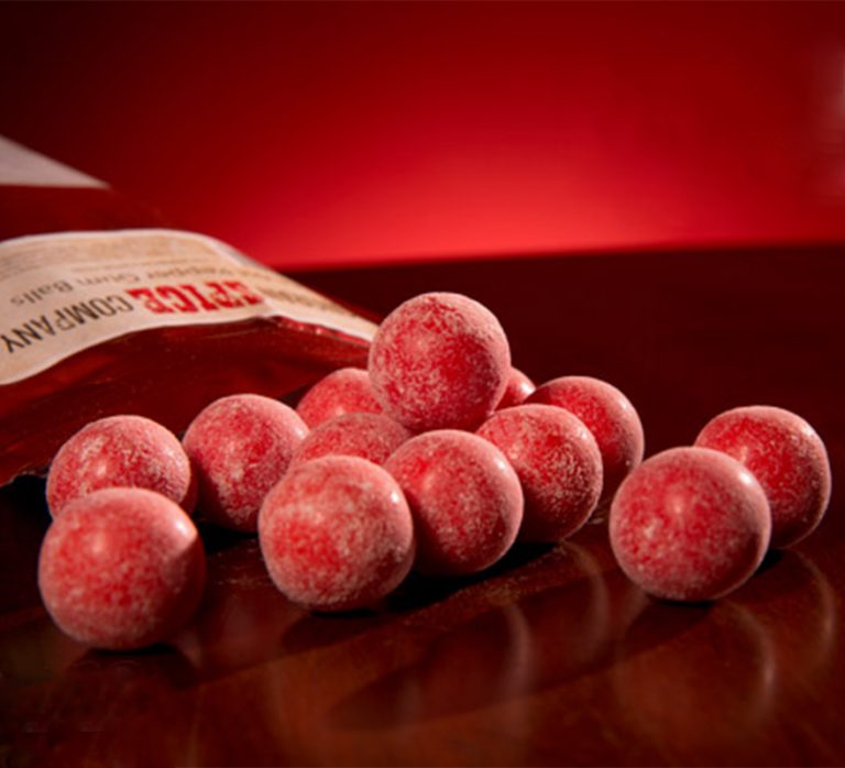 Ghost Pepper Powder Gumballs