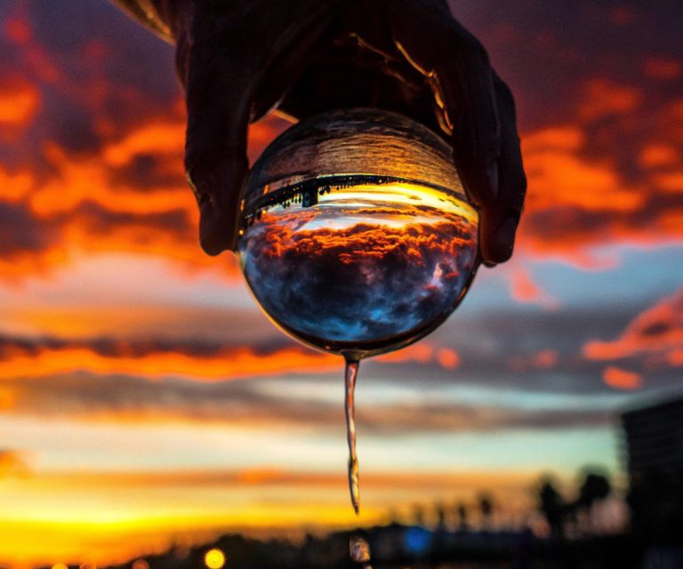 Lensball Pro Photography Lens Crystal Ball