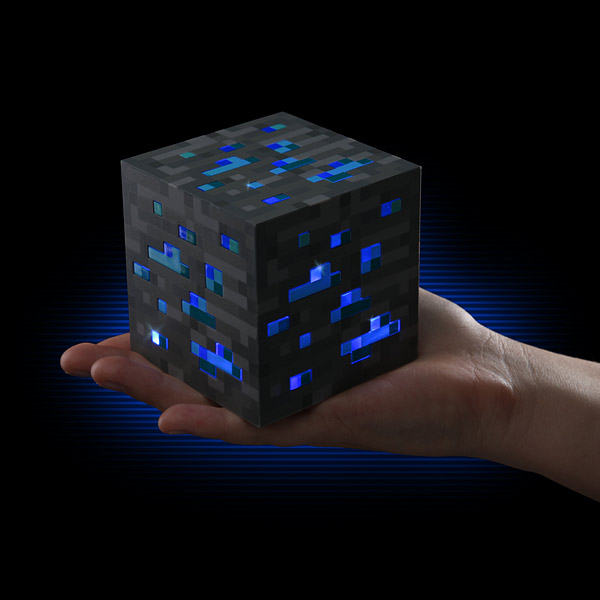 Minecraft Light-Up Diamond Ore Minecraft Light »