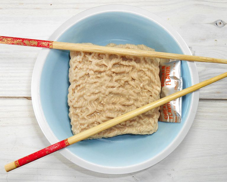 Ramen Noodle Soap Bar