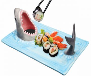 Shark Attack Sushi Serving Platter