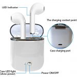 Shinefuture Wireless Earbuds With Charging Case