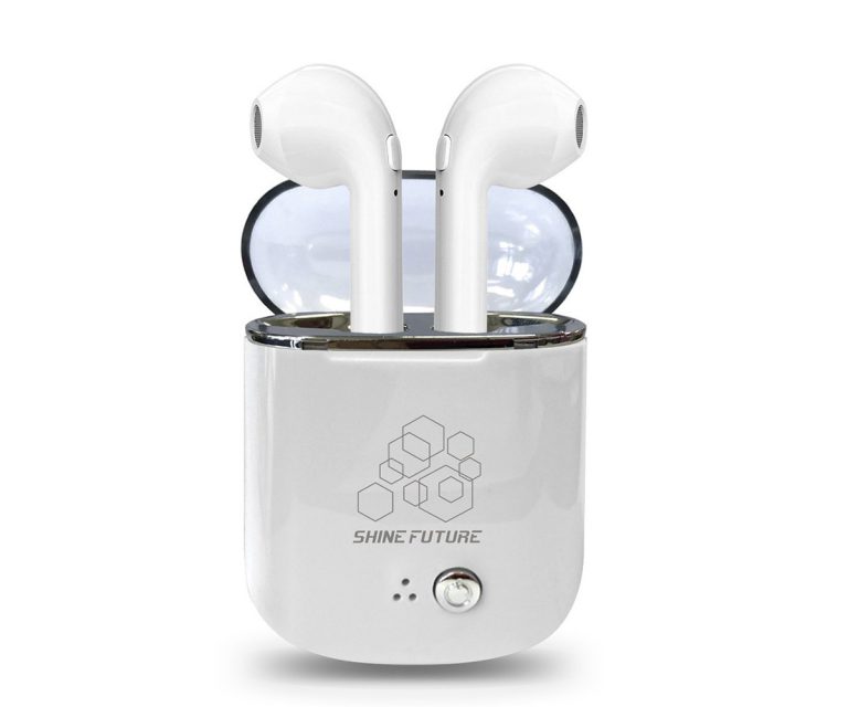 Shinefuture Wireless Earbuds With Charging Case