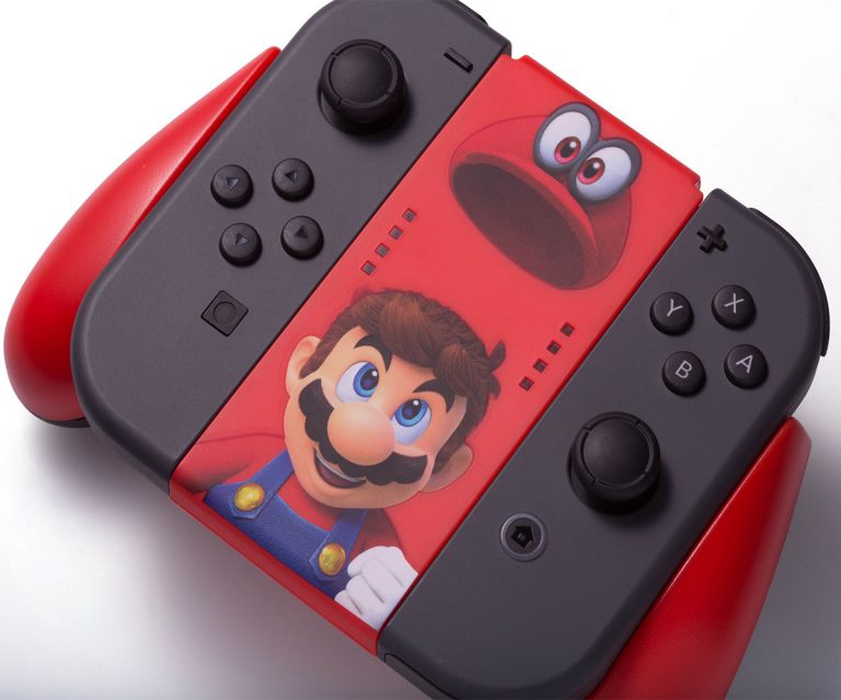 Super Mario Odyssey Joy-Con Comfort Grip - Nintendo Switch